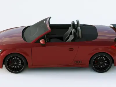 Audi TTS Roadster 2019 3D model