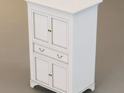 Laura Ashley storage 3D model