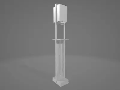 Floor lamp - Frank llyod wright Free 3D model