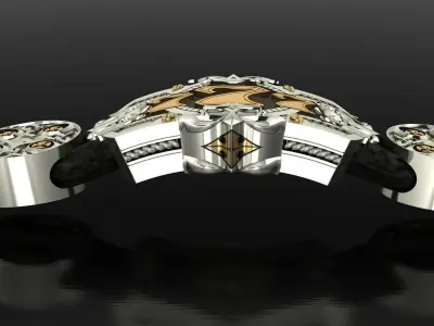 Bracelet 777 3D print model