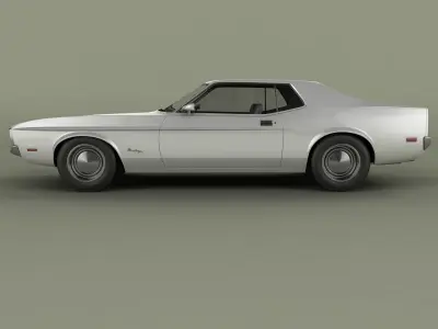 Hardtop 71 3D model