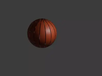 basketball Free 3D model buy
