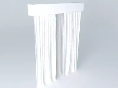 Curtain Free 3D model