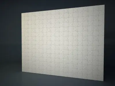 Moroccan Style 01 3D model