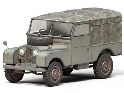 Off-Road SUV Vehicle 3D model