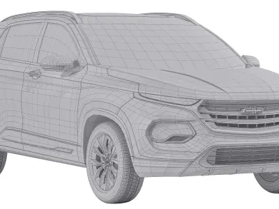 Chevrolet Groove 3D model