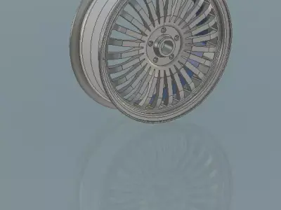 Balloon disc for car 3D print model