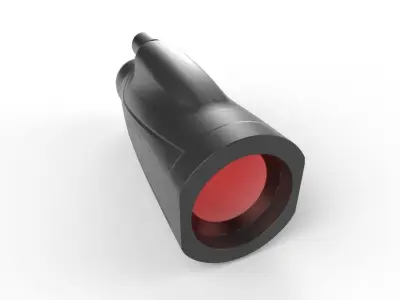 Monocular M02 Low-poly 3D model