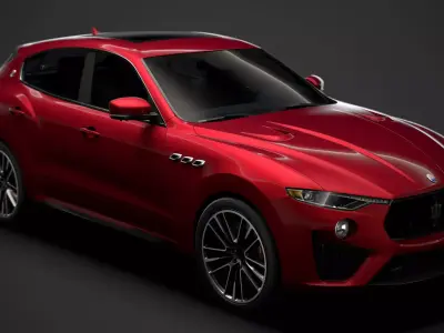 Maserati Levante Trofeo Launch Edition 2020 3D model