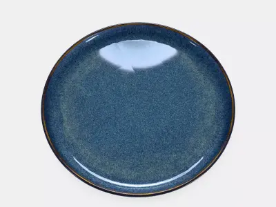 GLADELIG Plate 3 Low-poly 3D model