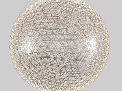 Moooi Raimond R163 Suspended Lamp 3D model