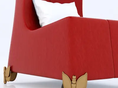 Jumbo Collections Butterfly 3D model