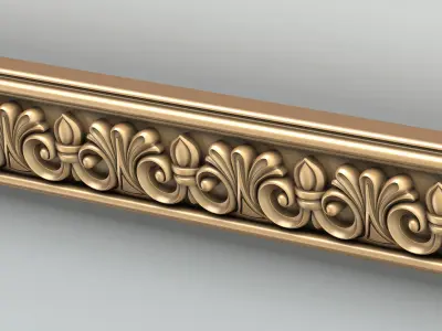 Molding 001 3D model