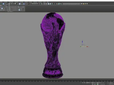 Fifa World Cup 3D model 3D model