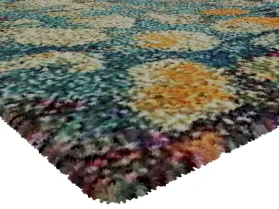 Rug Set 1867 3D model