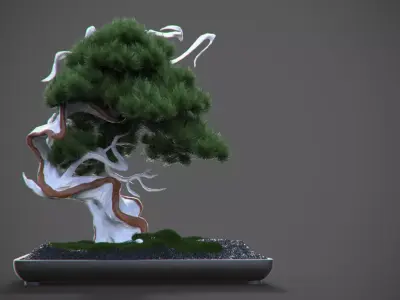 Bonsai tree Free 3D model purchase