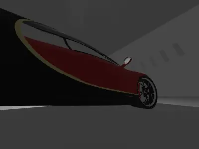 Bugatti Chiron 2017 3D model