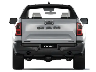 RAM Rampage Rebel 2024 3D model