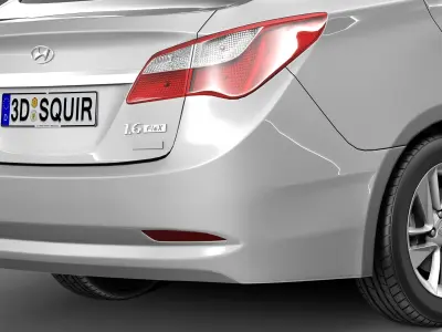 Hyundai HB20 S 2013 3D model