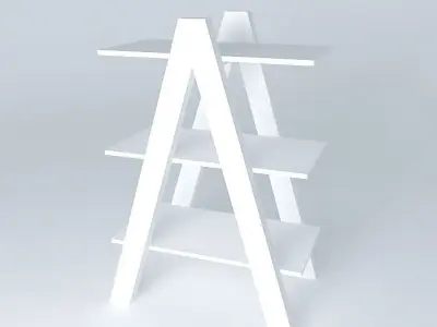 Escada decoração Free 3D model