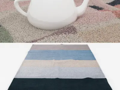 Rugs No 699 Low-poly 3D model