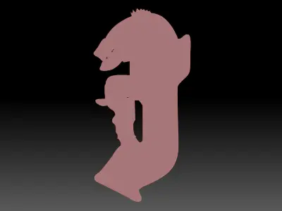 Welcome 3D print model