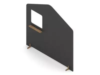 Montessori Blackboard - Pizarron Montessori - Montessori-Tafel Free 3D model