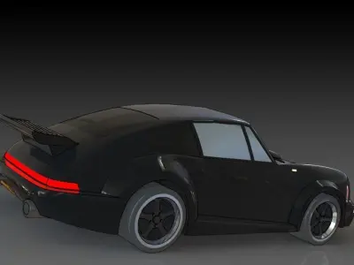 Porsche 911 Free 3D print model