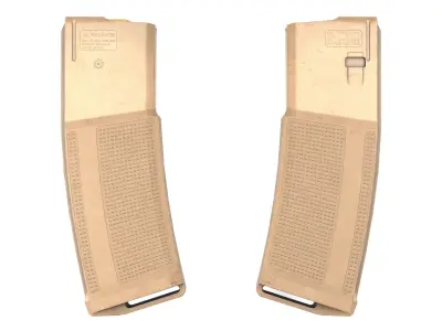 DD Magazine FDE 32 RND  Low-poly 3D model