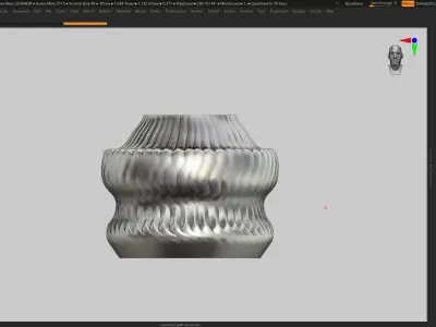 vase 3d print 726  3D print model