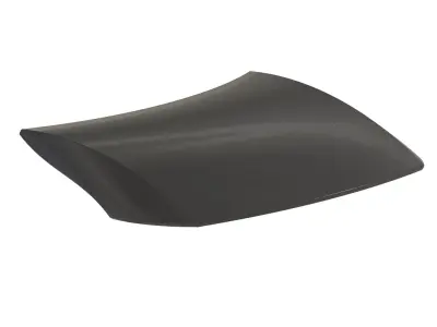 Exquisite Car Bonnet 3D print model