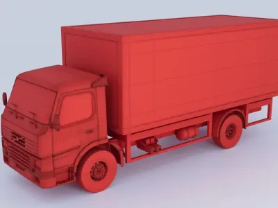 Volvo FM7 3D model