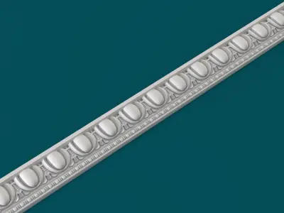 Molding baroque 001 3D print model