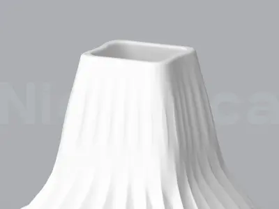 NIEDWICA VASE B-9 3D PRINTING VASE 3D MODEL STL FILE 3D print model