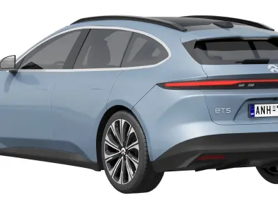 NIO ET5 Touring 3D model