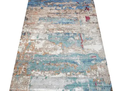 Rug Set 1672 3D model