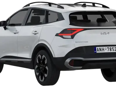 Kia Sportage 2022 3D model
