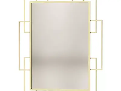 Wall mirror 576065 3D model