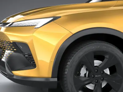 BAIC Beijing 5 2025 3D model