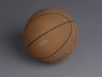 Basket ball 3D model order