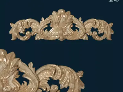 Decoration ornament KT04 3D model