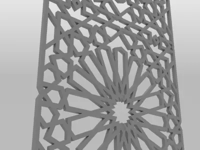 Arabian Ornament Free 3D model