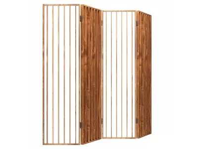 Panel Solid Wood GZ-M1009 3D model