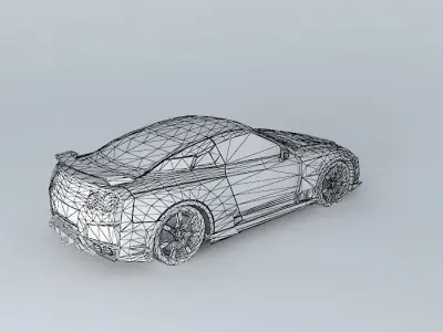 Axell Cars Nissan GT-R 3D model