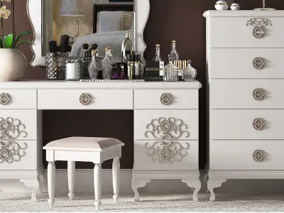 Dressing table 6 3D model