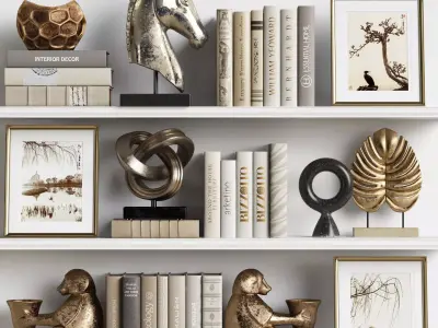 Decor Set 181 3D model