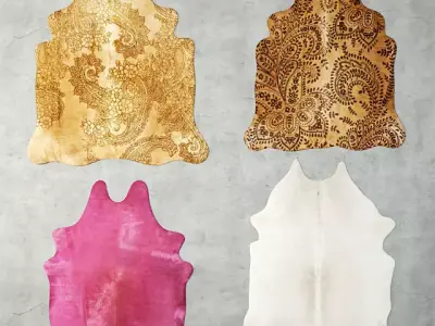 Rugs by ZARA HOME 3 3D model