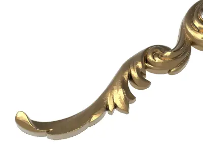  decorative pattern ready for 3D printing 3D model