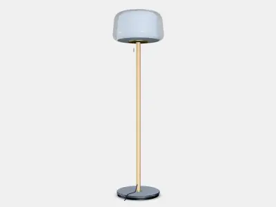 EVEDAL Lampadaire Low-poly 3D model