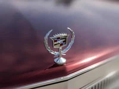 1985 Cadillac Eldorado Biarritz 3D model